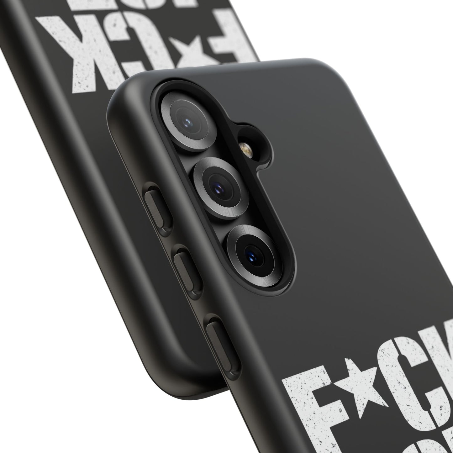 Phone Case — “F*CK ICE” Bold Protest Protective Cover