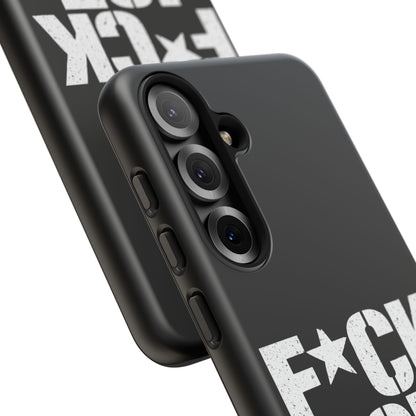 Phone Case — “F*CK ICE” Bold Protest Protective Cover