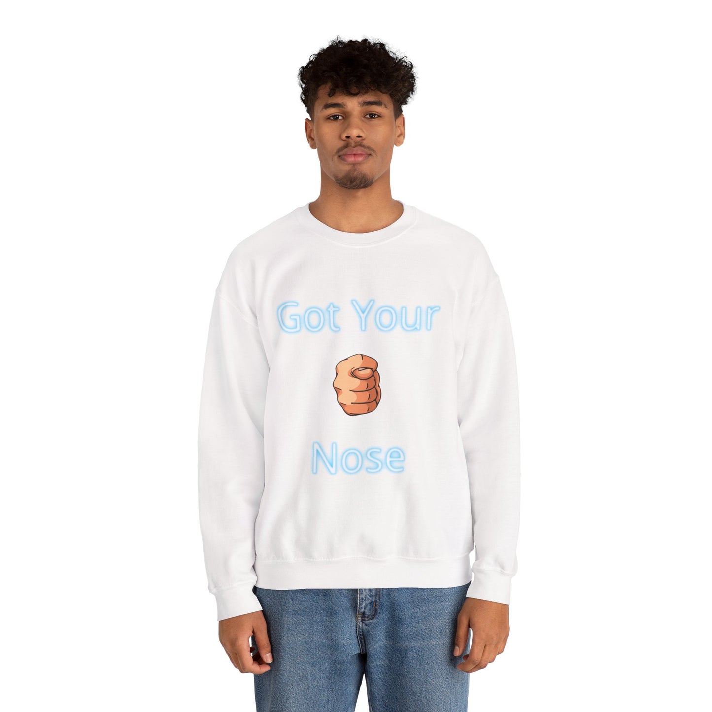Got Your Nose Crewneck Sweatshirt