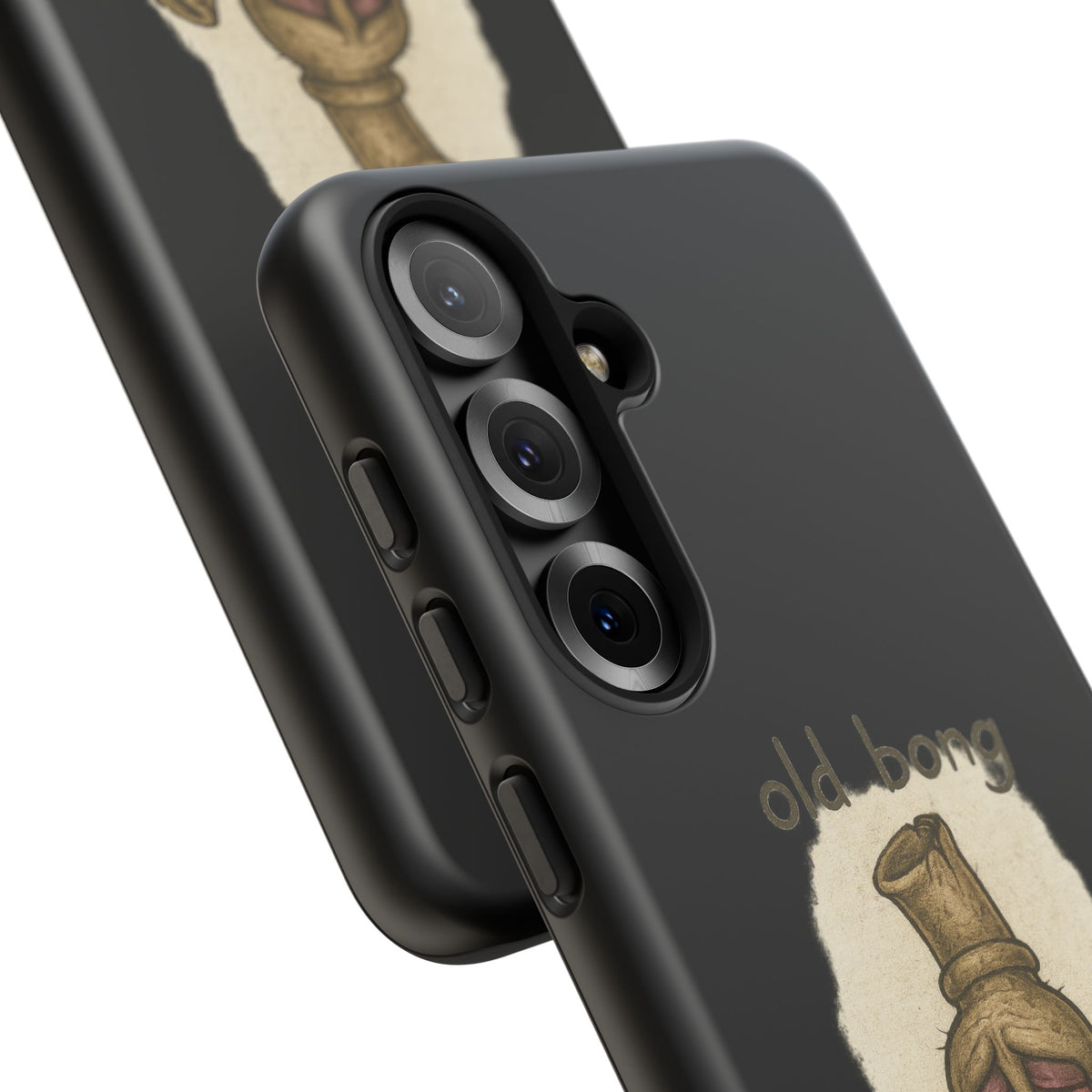 Phone Case — 'Old Bong' Funny Stoner Illustration, "This Is My Life's Bong"