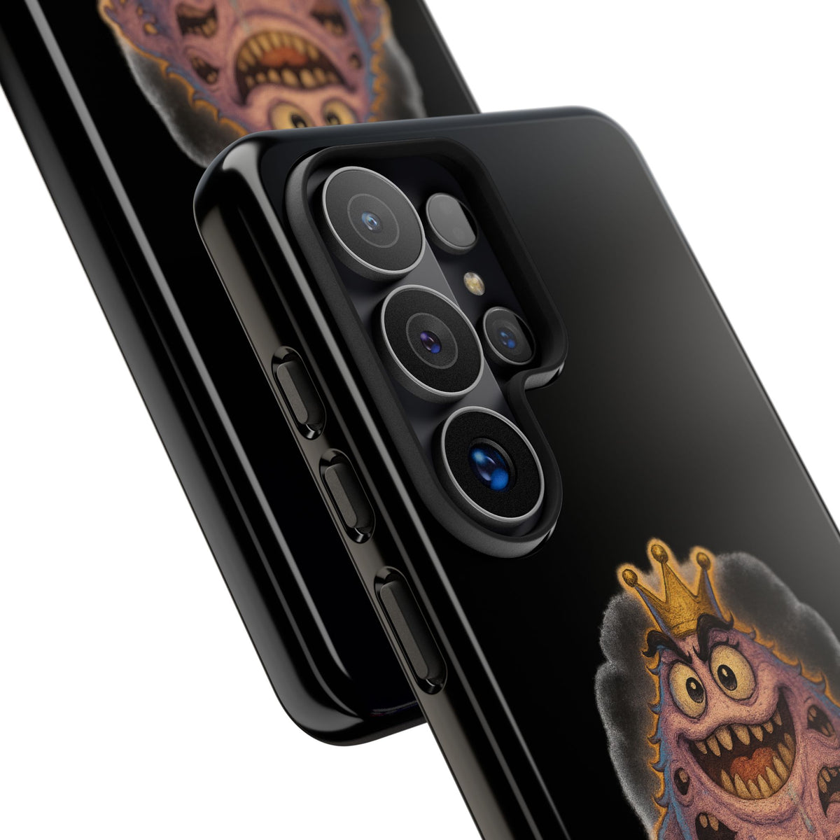 Phone Case — "I'm Not Bossy, I'm Just Overpopulated With Opinions" Funny Monster Graphic