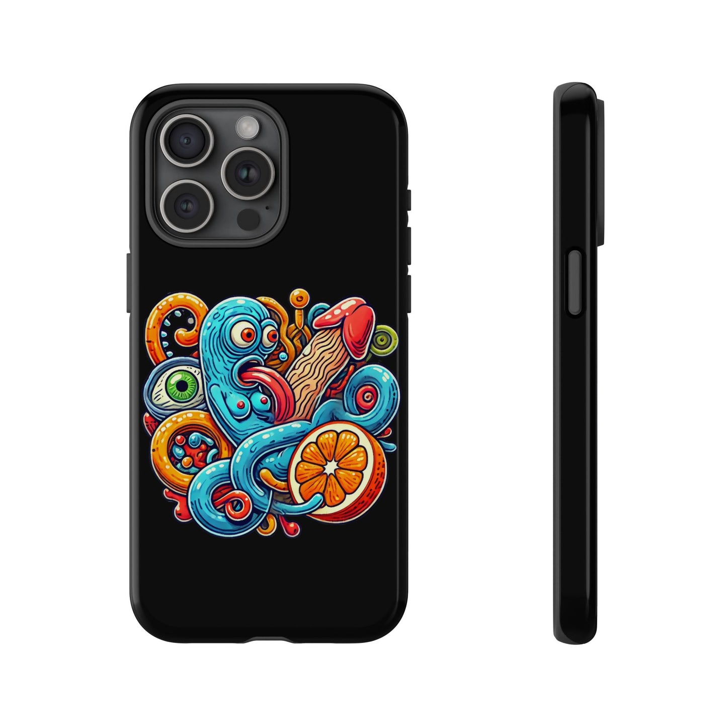 Octopus Surf Phone Case — Colorful Nautical Art Protective Phone Cover
