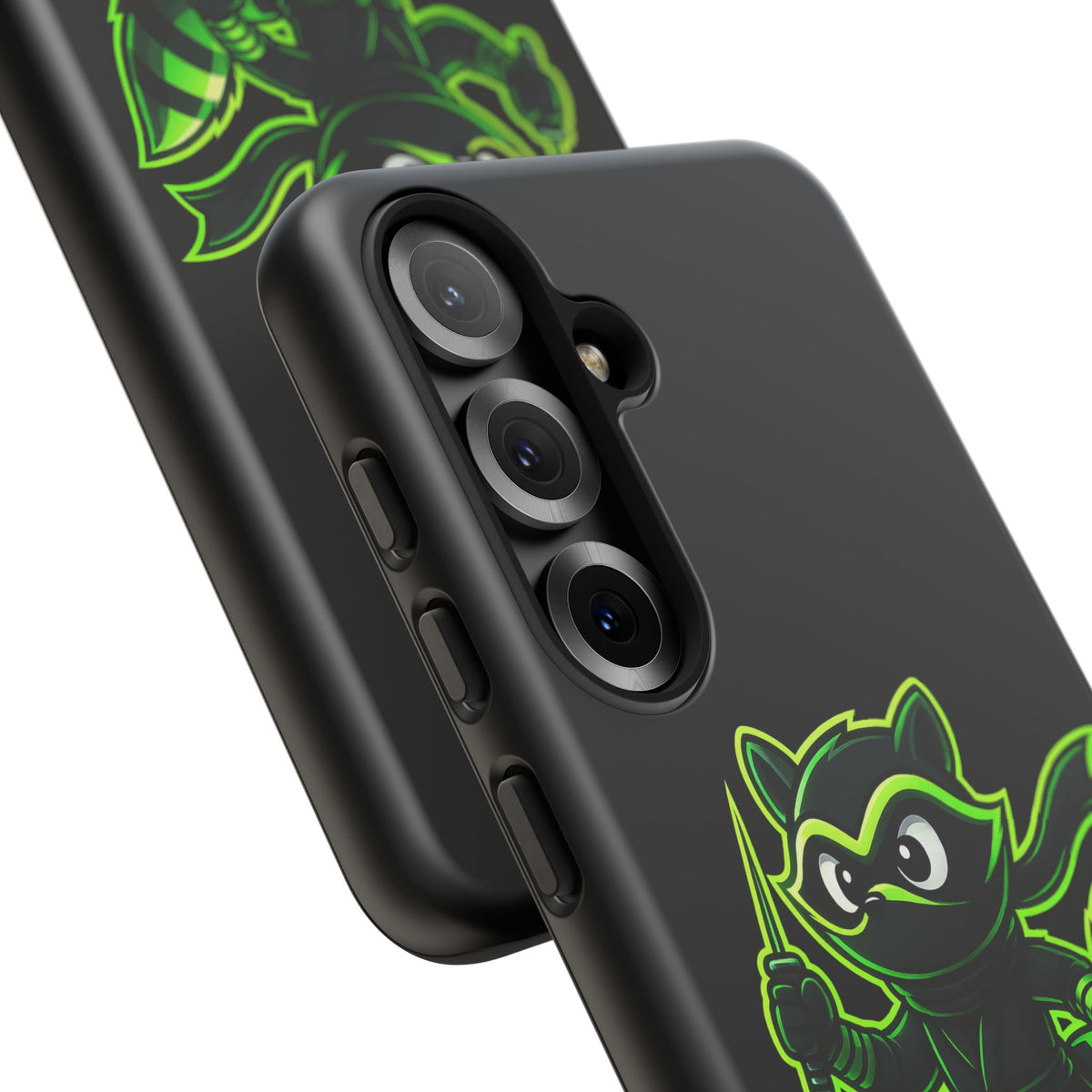 Raccoon Ninja Phone Case — "I Came. I Saw. I Raccooned." Protective iPhone Cover