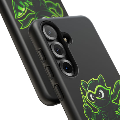 Raccoon Ninja Phone Case — "I Came. I Saw. I Raccooned." Protective iPhone Cover