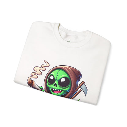 Stoner Reaper Alien Crewneck