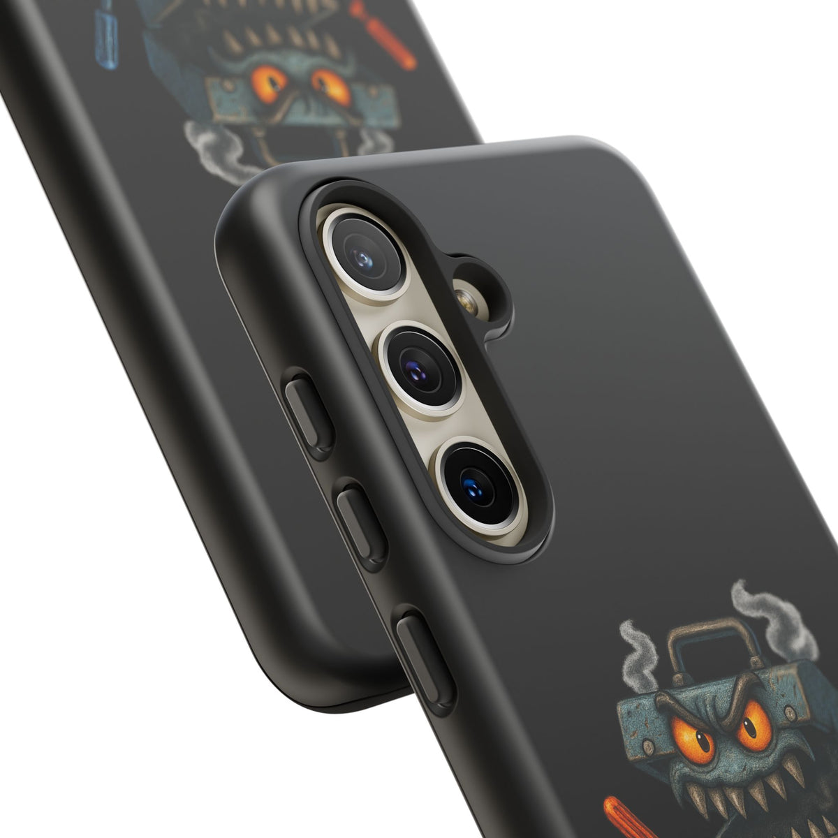 Phone Case — 'I Fix Things... Permanently' Mechanic Tool Monster Protective Case