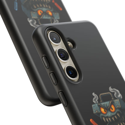 Phone Case — 'I Fix Things... Permanently' Mechanic Tool Monster Protective Case