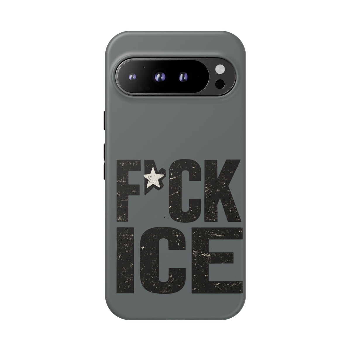 Phone Case — “F*CK ICE” Bold Protest Protective Case