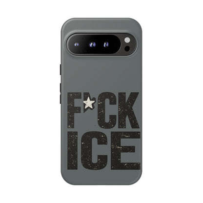 Phone Case — “F*CK ICE” Bold Protest Protective Case