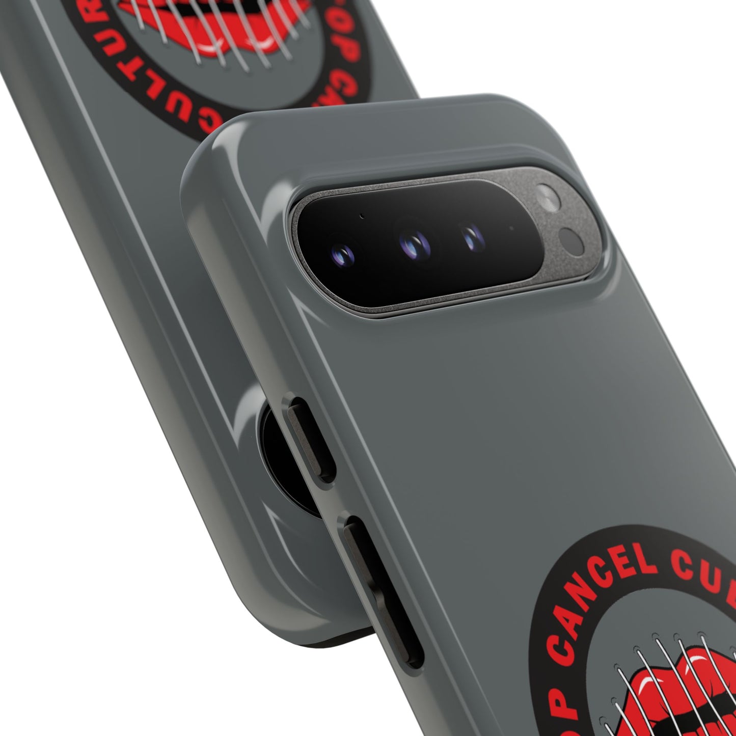 Phone Case — "Stop Cancel Culture Now" Graphic Tough Protective Case