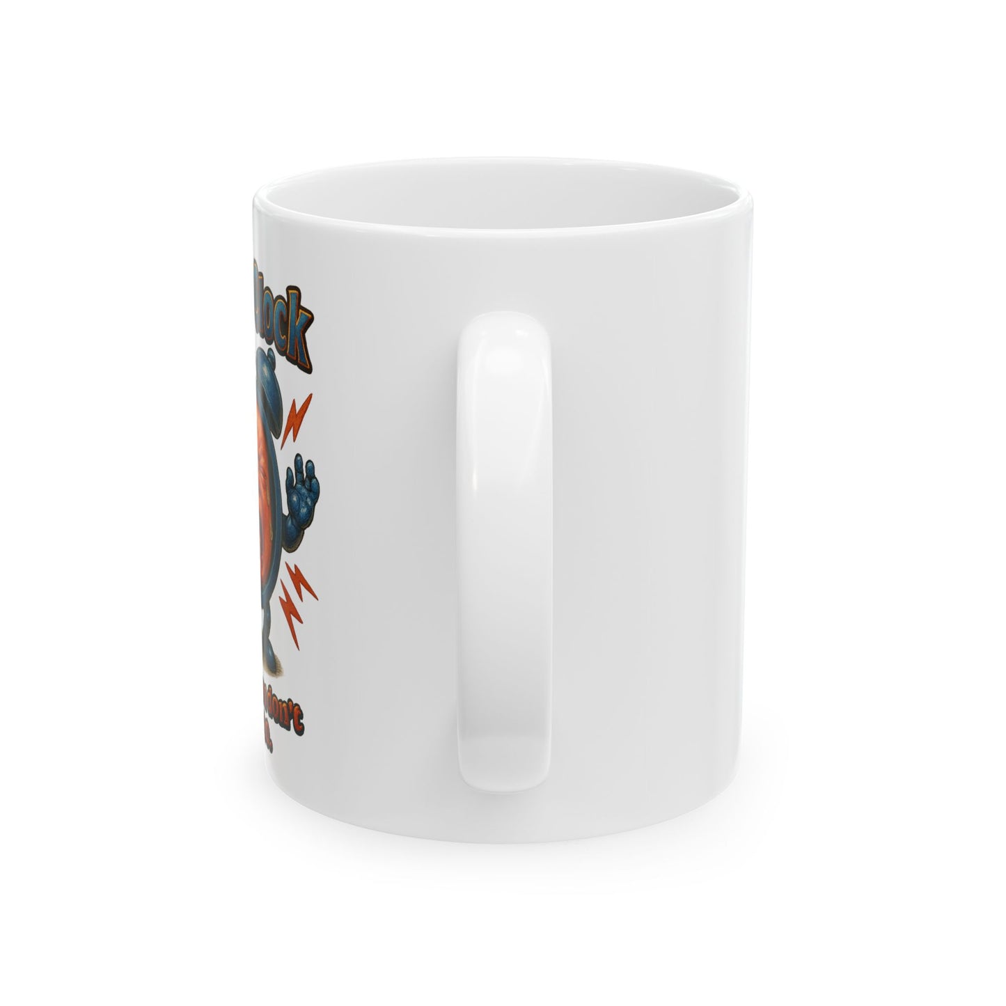 Alarm Clock Coffee Mug