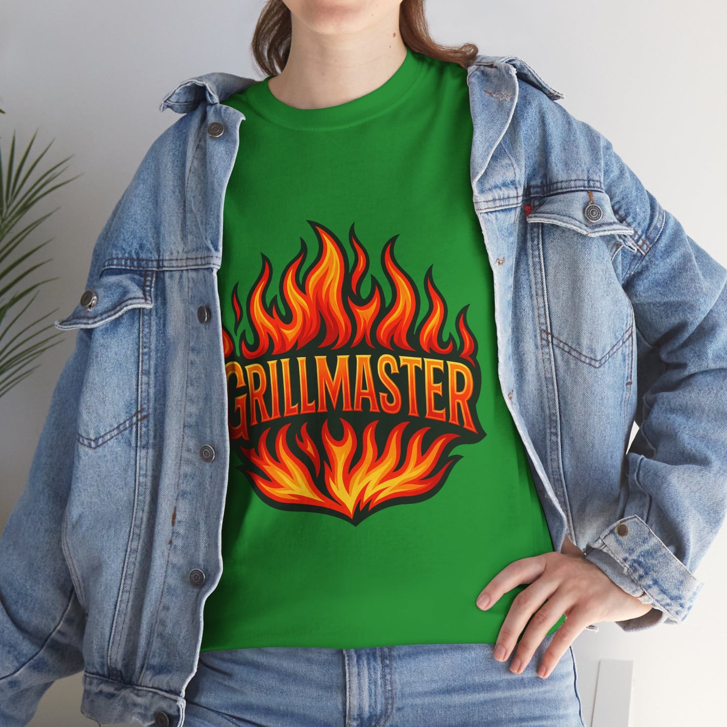 Grillmaster – Double-Sided BBQ Flame Tee