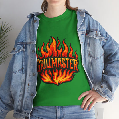 Grillmaster – Double-Sided BBQ Flame Tee
