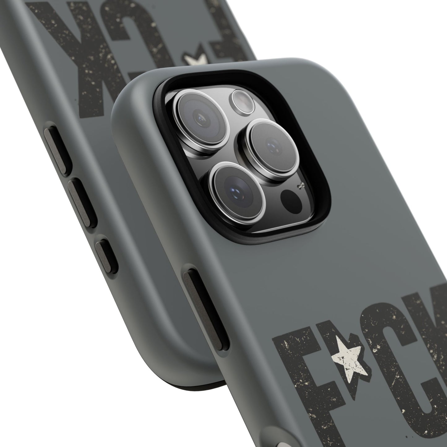 Phone Case — “F*CK ICE” Bold Protest Protective Case
