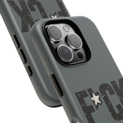 Phone Case — “F*CK ICE” Bold Protest Protective Case