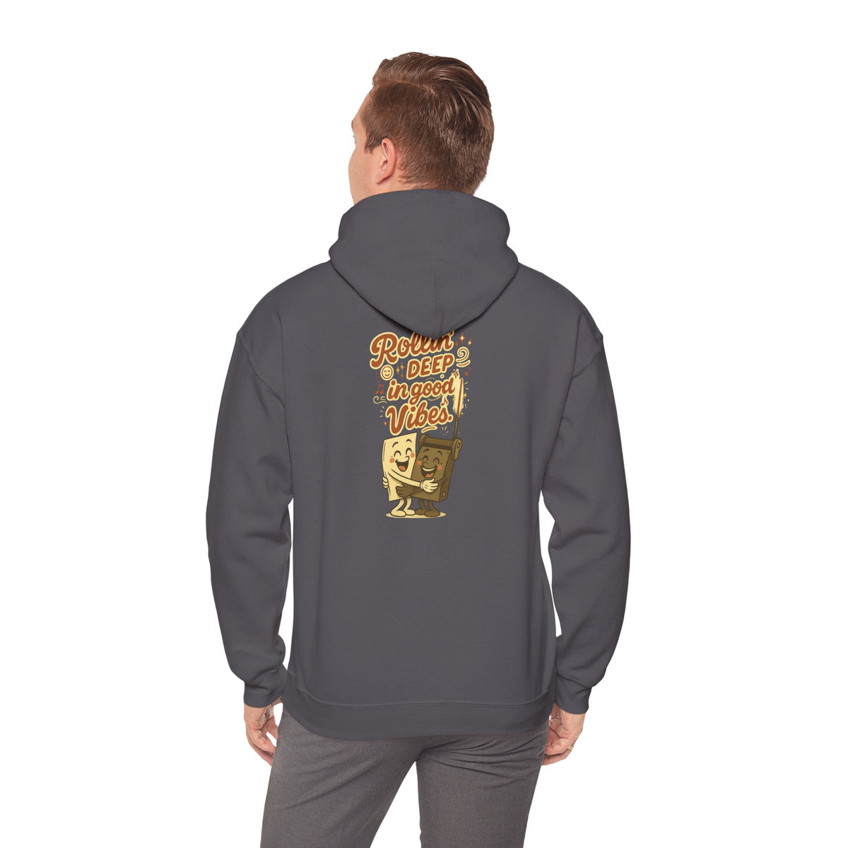 Rollin’ Deep in Good Vibes Hoodie
