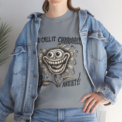 Chlorophyll & Anxiety – Twisted Sunflower Tee