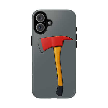 Ax Head Tough Phone Case — Rugged Protective iPhone Cover