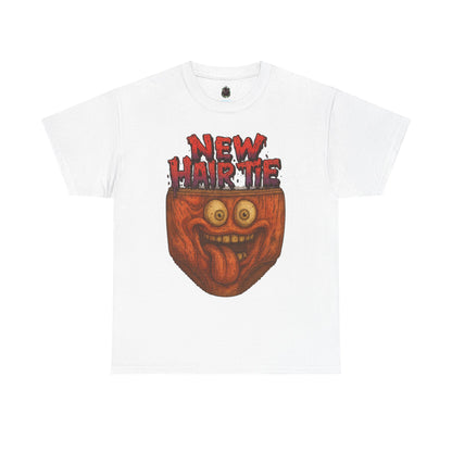 New Hair Tie – Crazy Underwear Face T-Shirt