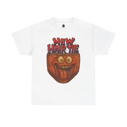 New Hair Tie – Crazy Underwear Face T-Shirt