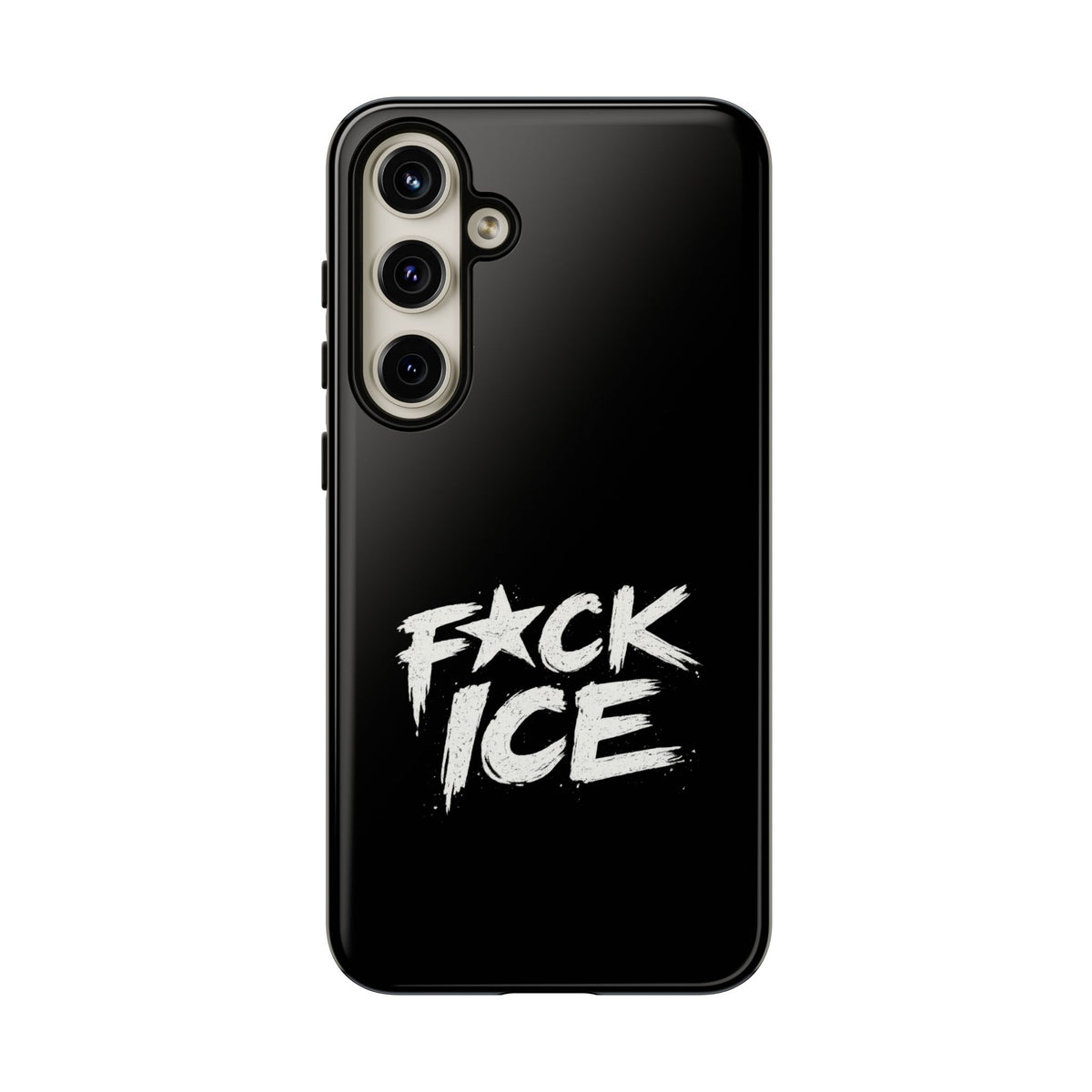 Phone Case — “F*ck ICE” Bold Anti-ICE Protest Design