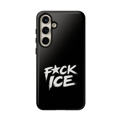 Phone Case — “F*ck ICE” Bold Anti-ICE Protest Design