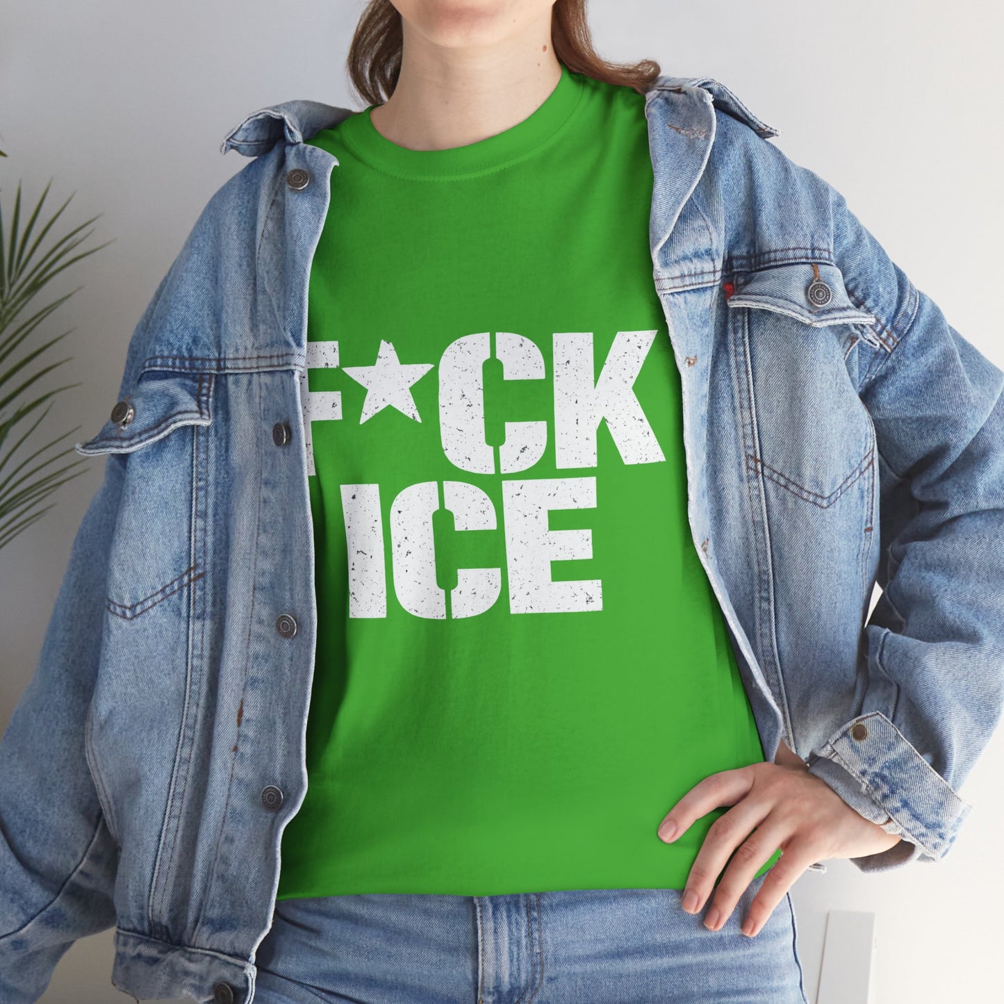 F*CK ICE T-Shirt | Political Protest Graphic Tee