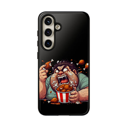 Phone Case — "Tough Cases" Chicken Wing Feast Graphic
