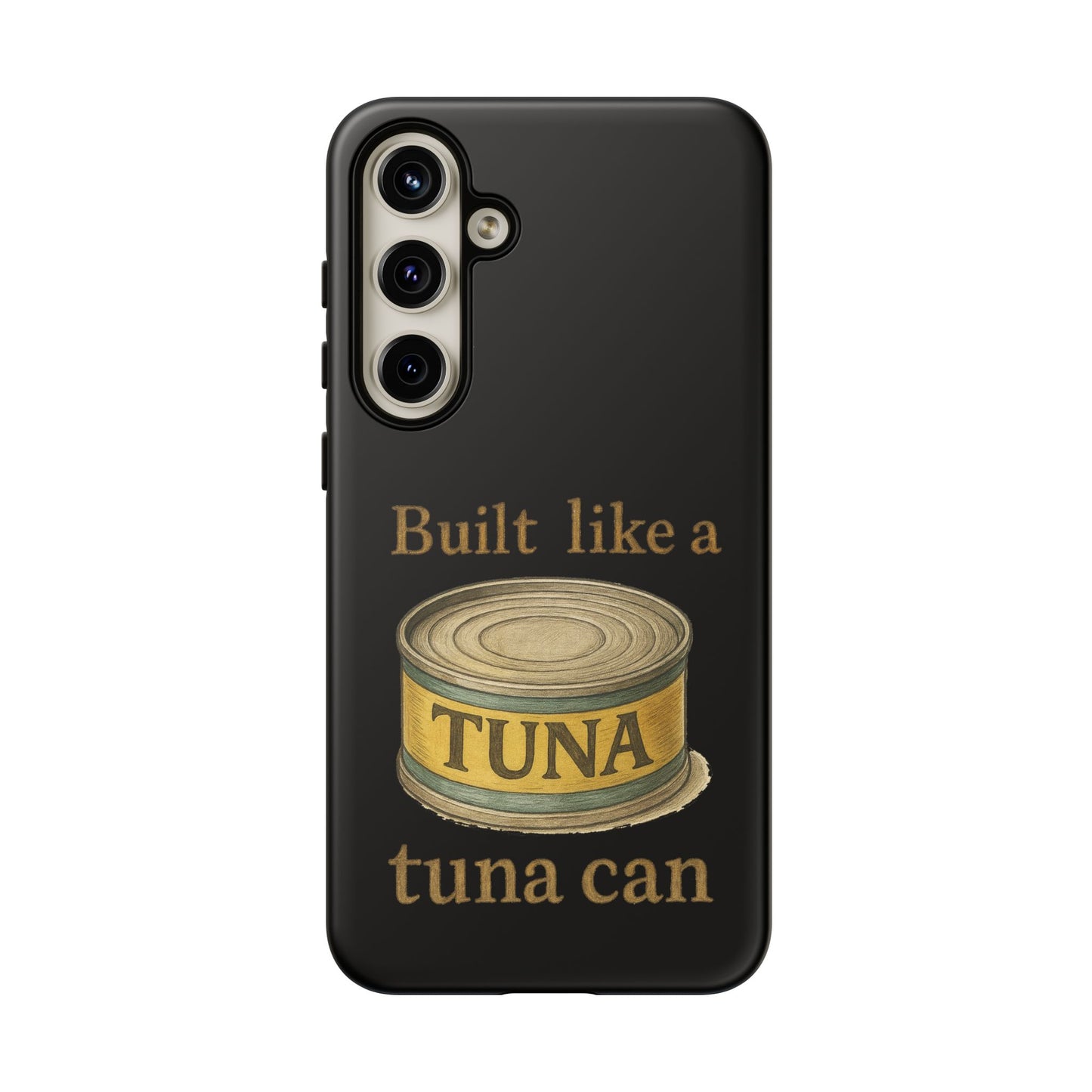 Tough Cases — "Built Like a Tuna Can" Protective Phone Case