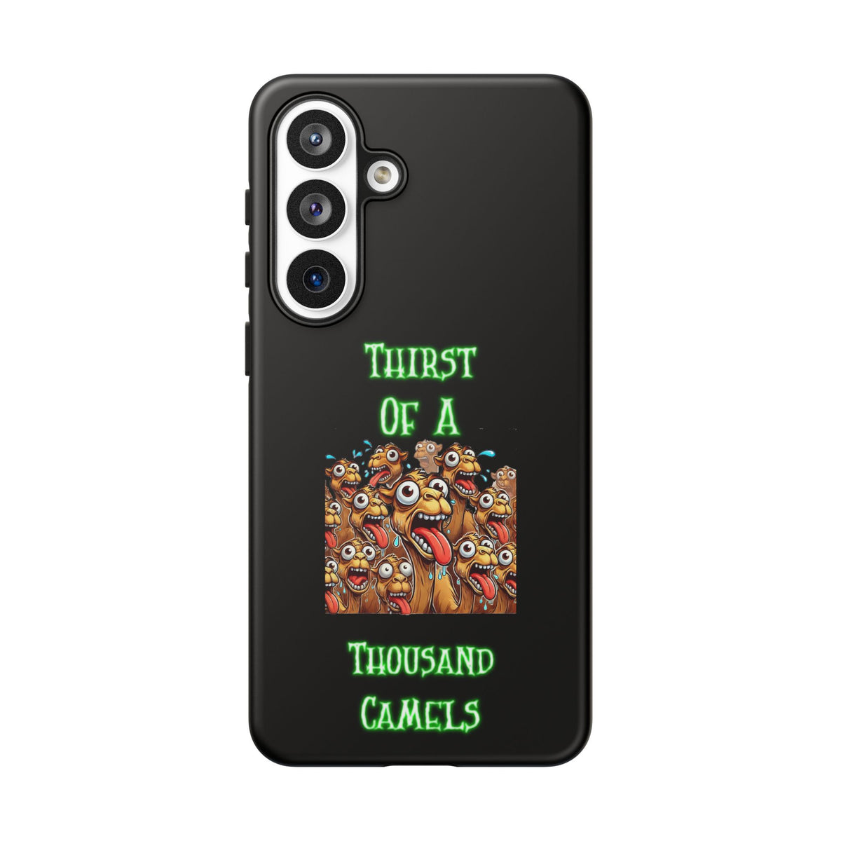 Phone Case — 'Thirst Of A Thousand Camels' Funny Cartoon Camel Protective Cover
