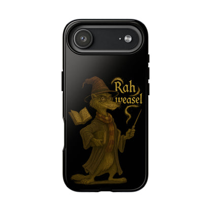 Rah Weasel Wizard Phone Case — Cute Fantasy Magical Creature iPhone Cover