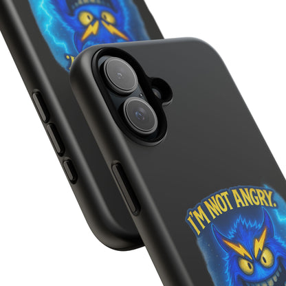 Phone Case - "I'm Not Angry, I'm Fully Charged" Electric Monster Protective Cover