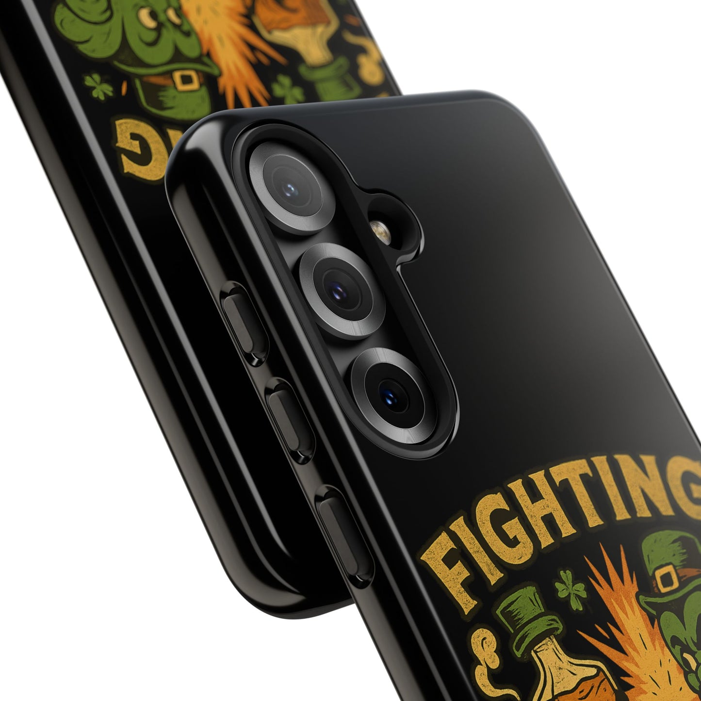 Phone Case — "Fighting Irish" St. Patrick's Day Protective Case