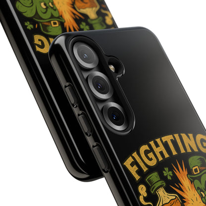 Phone Case — "Fighting Irish" St. Patrick's Day Protective Case