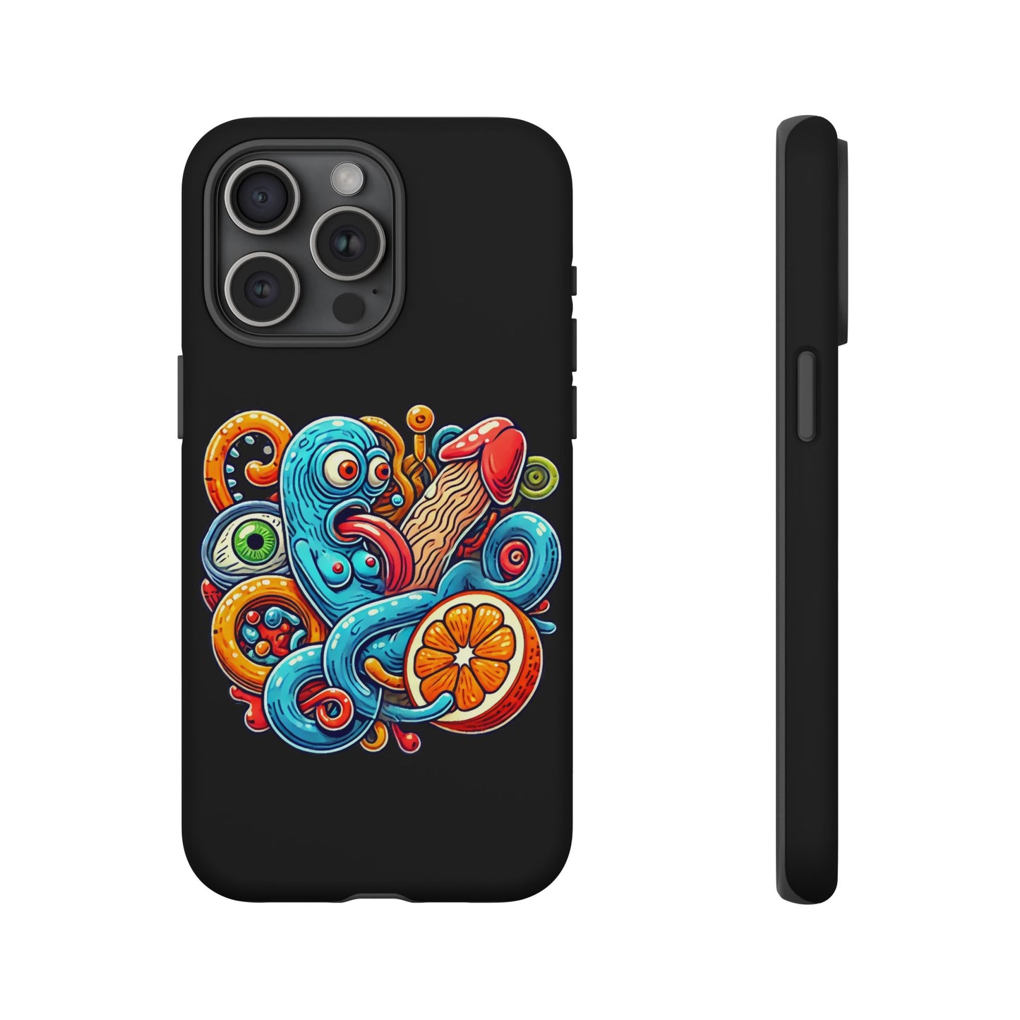 Octopus Surf Phone Case — Colorful Nautical Art Protective Phone Cover