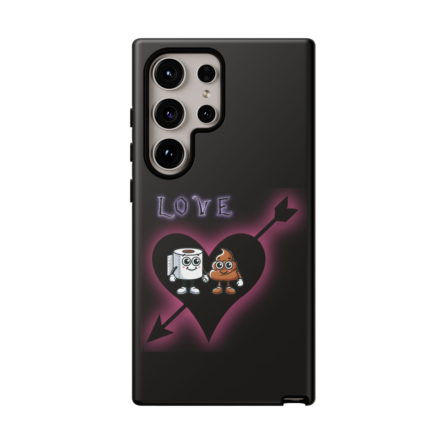 Love Toilet Paper & Poop Phone Case