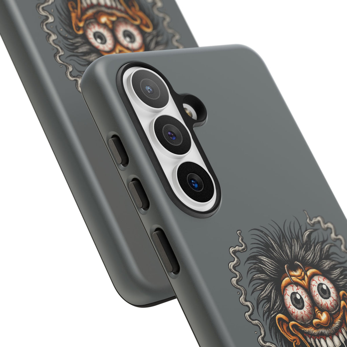 Phone Case — 'Life's a Blur and I'm Licking the Window' Funky Monster Graphic