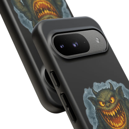 Phone Case — "Got Monsters Under Your Bed? I Trained Them" Funny Monster Design