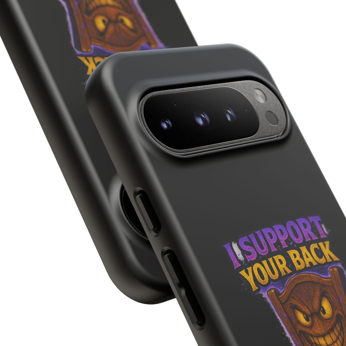 Phone Case — "I Support Your Back and Break Your Will" Funny Creepy Chair Design