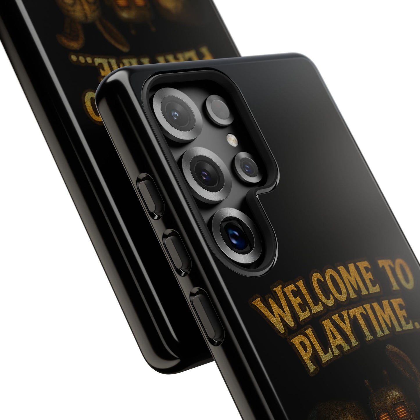 Phone Case — "Welcome to Playtime... Permanently." Horror Game Character Protective Case
