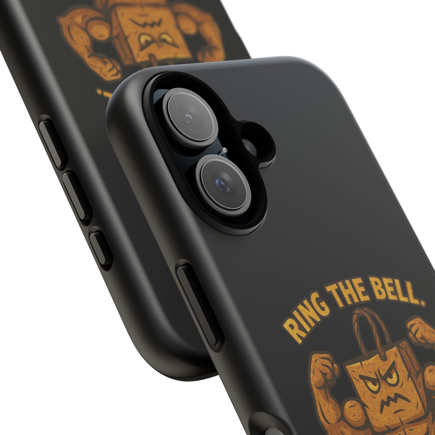 Phone Case — "Ring the Bell I Dare You" Tough Gym Mascot