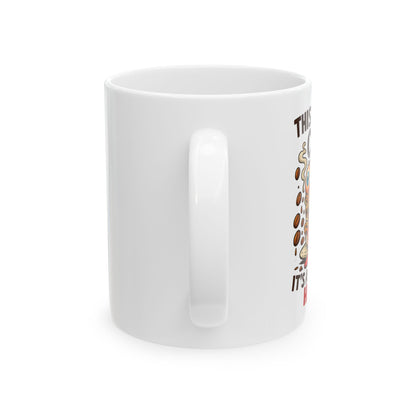 This Isn’t a Cup. It’s a Cry for Help – Cartoon Coffee Mug