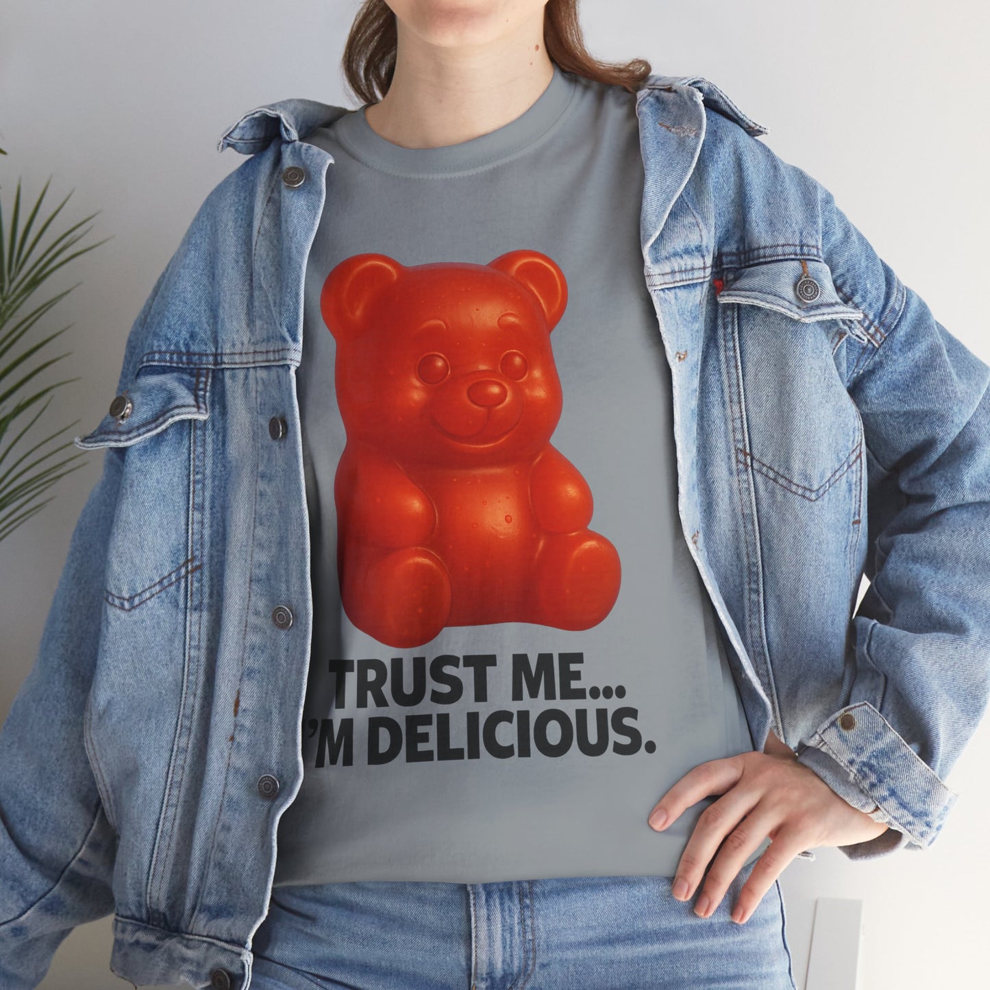 Trust Me… I’m Delicious – Gummy Bear Temptation T-Shirt