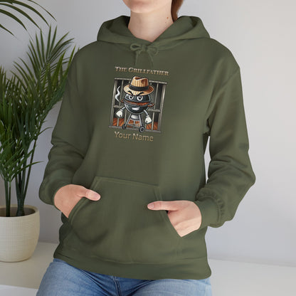 The Grillfather Hoodie – Mafia Chef Edition