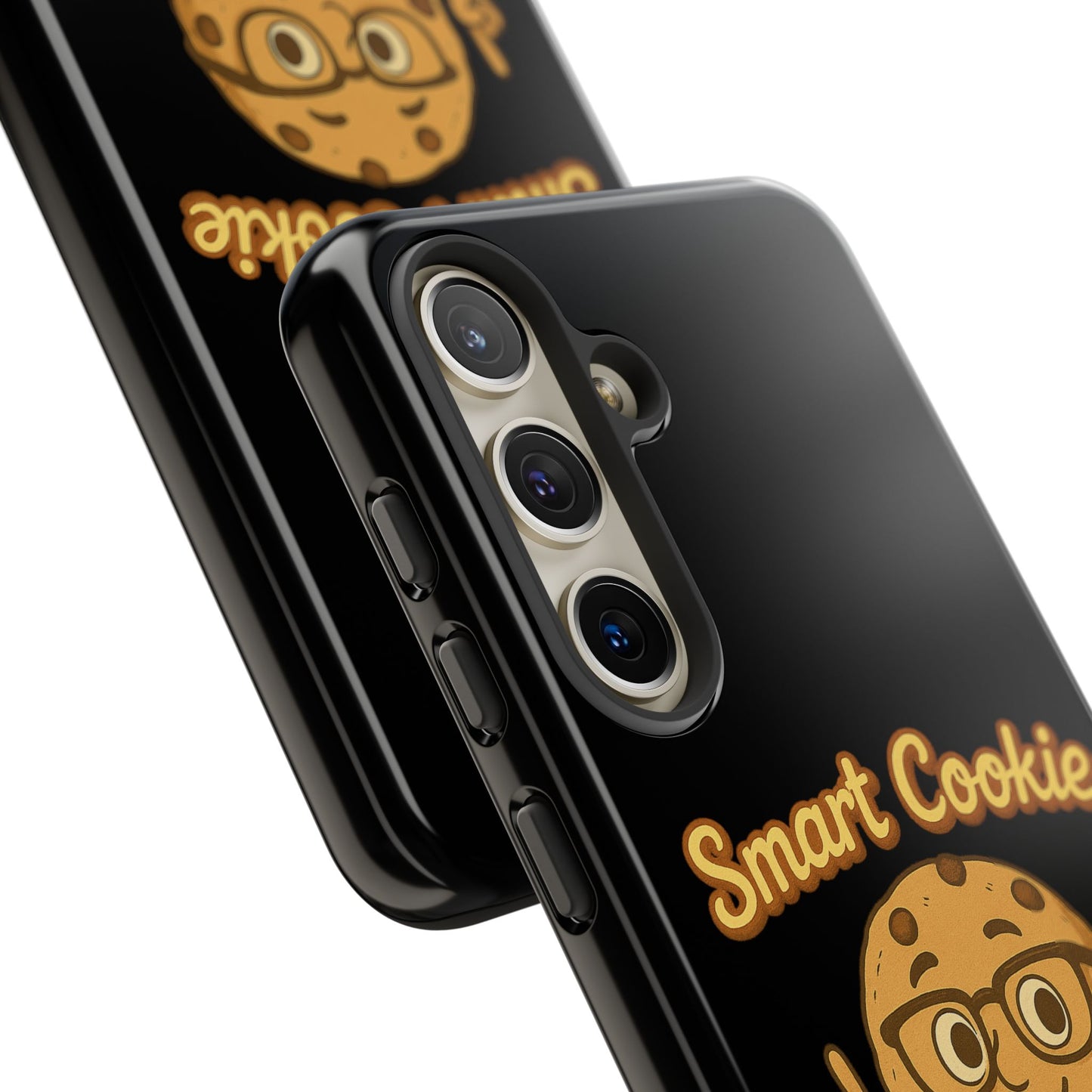 Phone Case — "Smart Cookie" Cute Cartoon Cookie Protective Cover