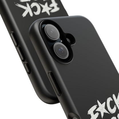 Phone Case — “F*ck ICE” Bold Anti-ICE Protest Design