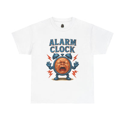 Alarm Clock crying face Tee | Funny Retro Alarm Clock design
