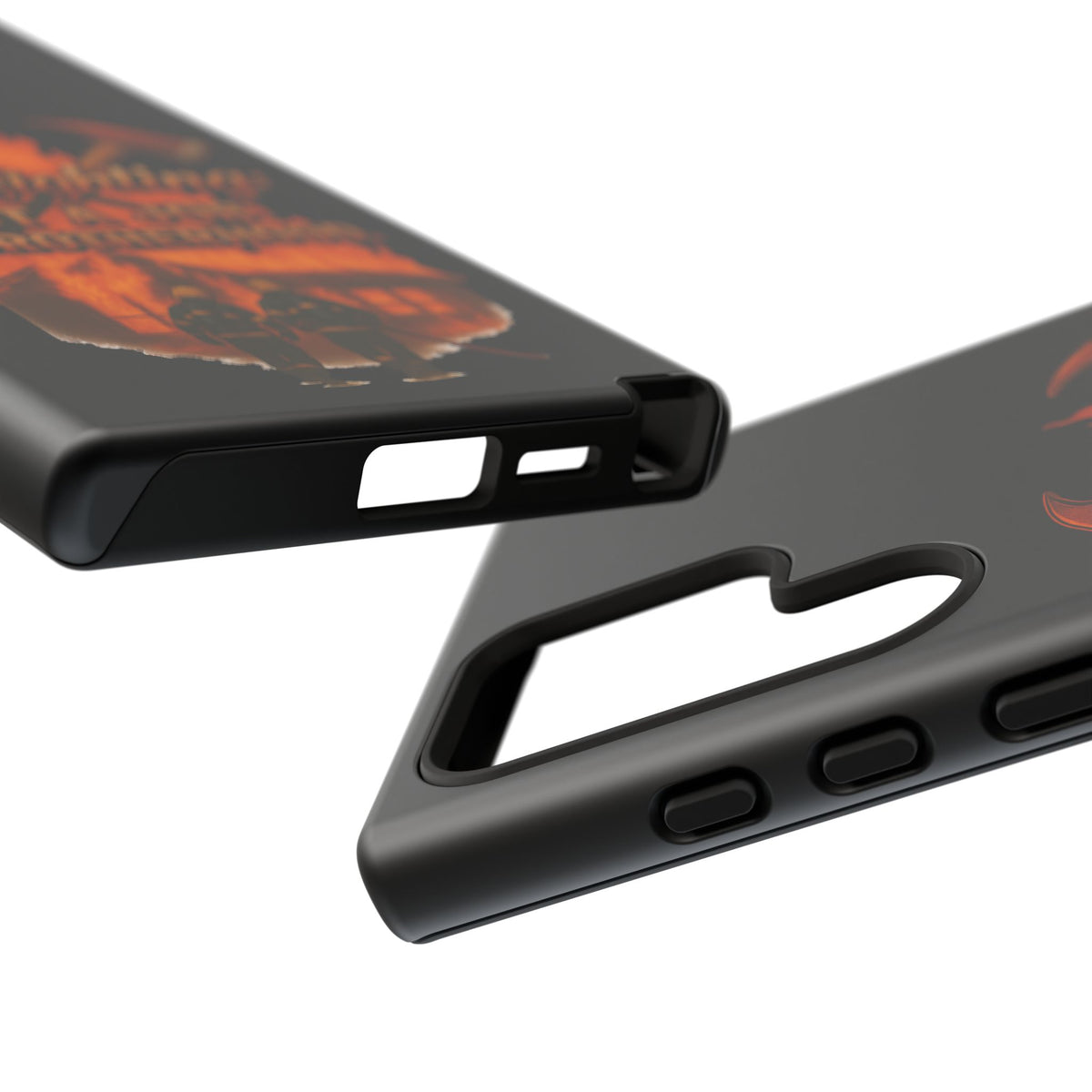 Firefighting: Not a Job, A Brotherhood Phone Case — Tough Protective Firefighter Design