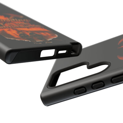 Firefighting: Not a Job, A Brotherhood Phone Case — Tough Protective Firefighter Design