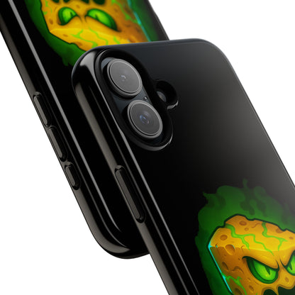 Phone Case — 'Smell That? It's Fear.' Spooky Cheese Monster Protective Case